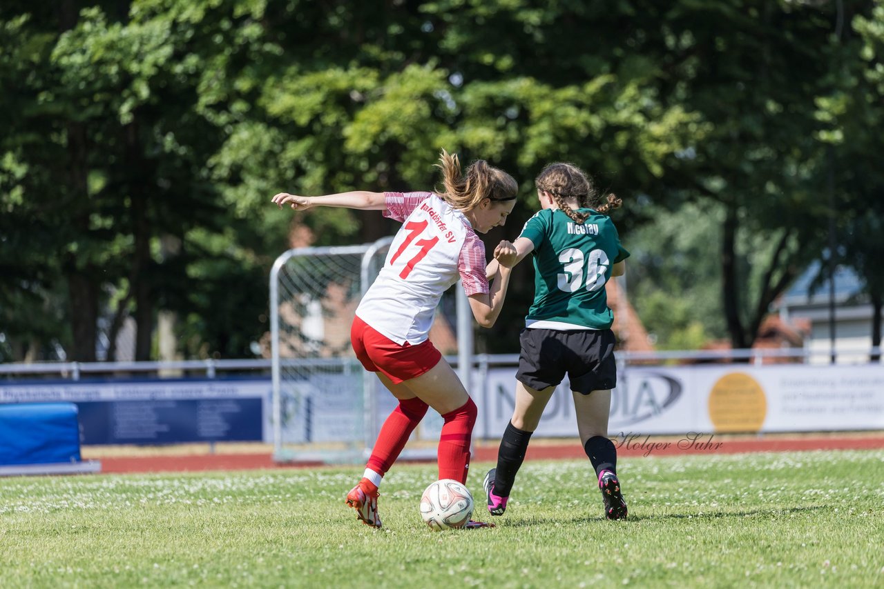 Bild 77 - wBJ TuRa Meldorf - Walddoerfer : Ergebnis: 0:4